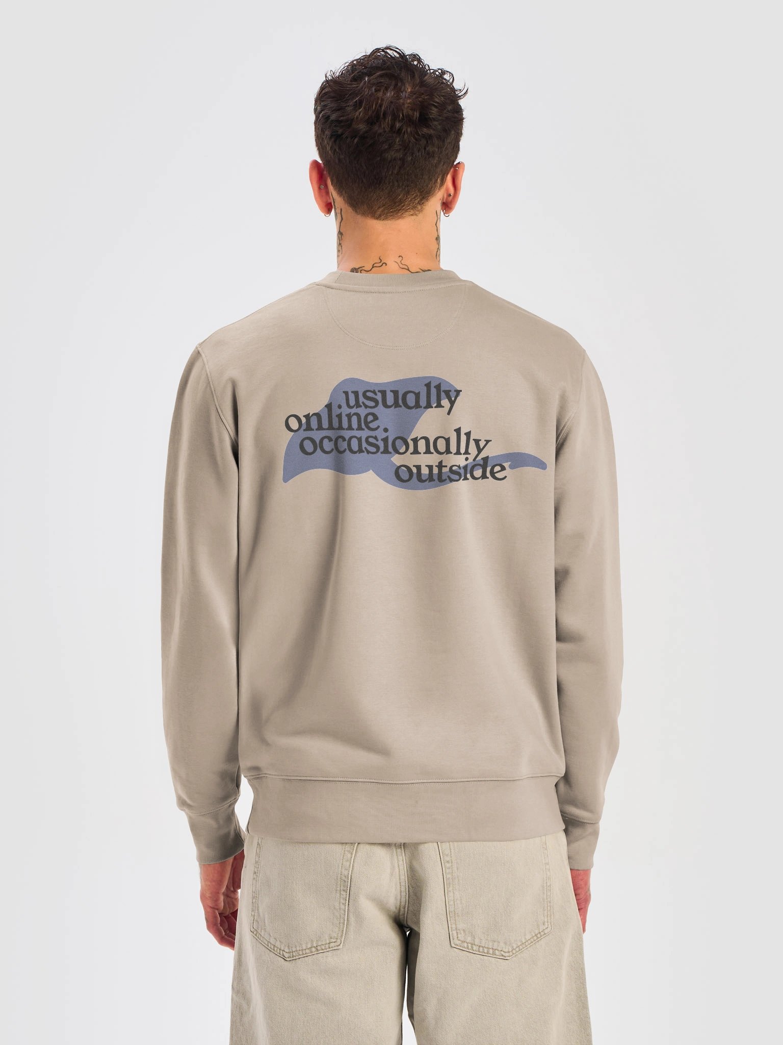 Occasionally Outside Relaxed Fit Crew product image (4)