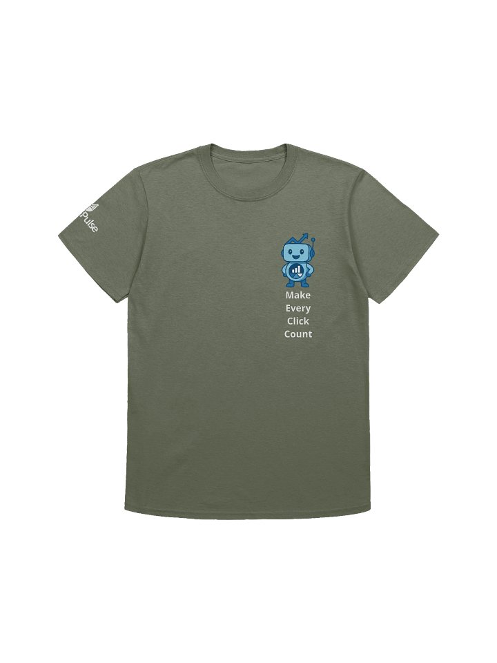 The “Make Every Click Count” Tee product image (1)