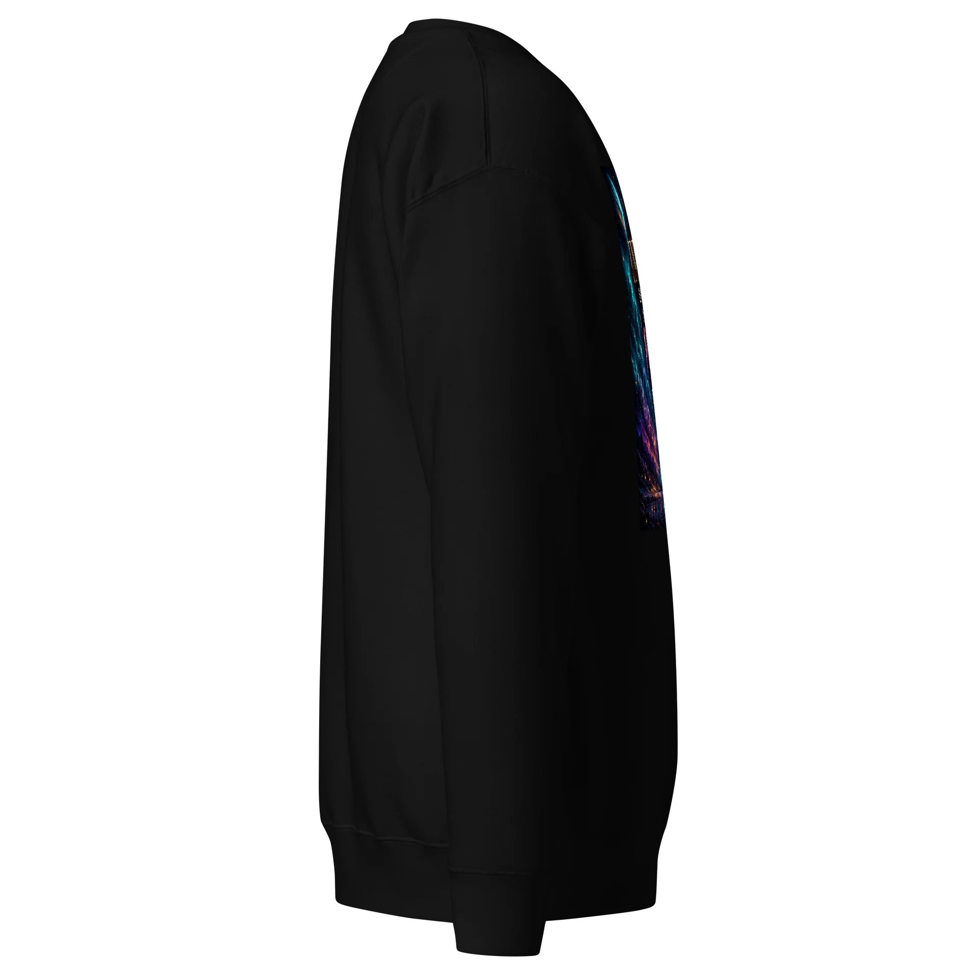 The Universe Isn't Asking You To Be Perfect -Cotton long sleeve Unisex product image (2)
