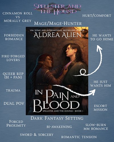 Nothing quite like the trope of catching feelings for the guy who's supposed to be hunting you.

Read it today! https://books...