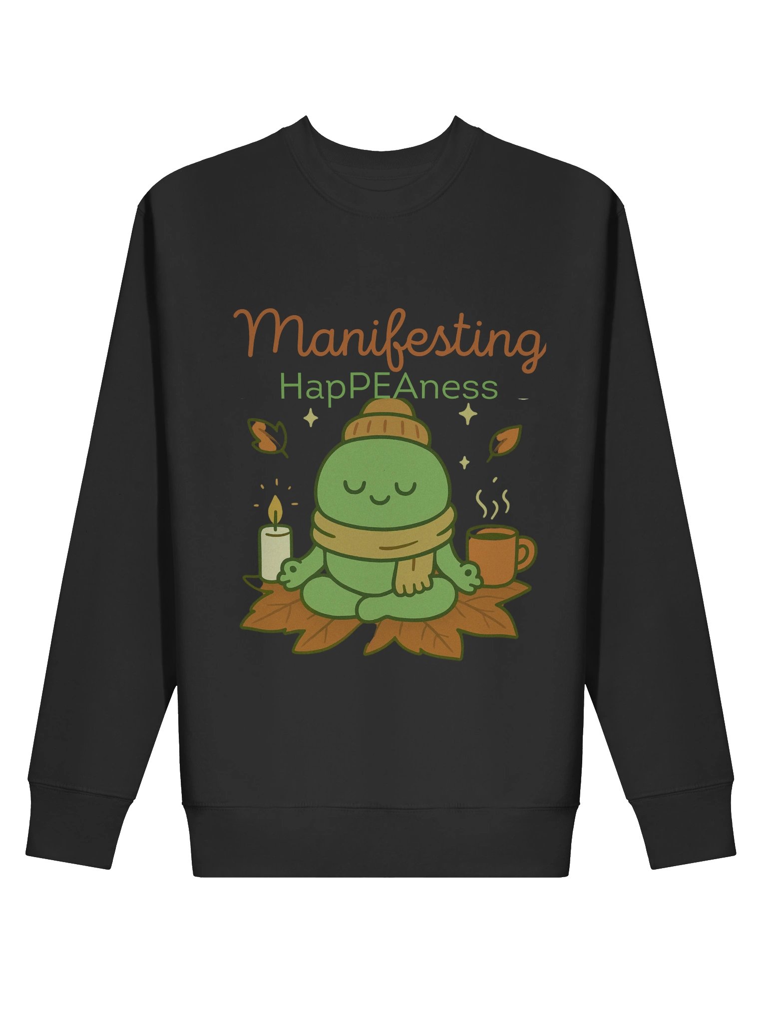Manifesting HapPEAness Sweatshirt product image (16)