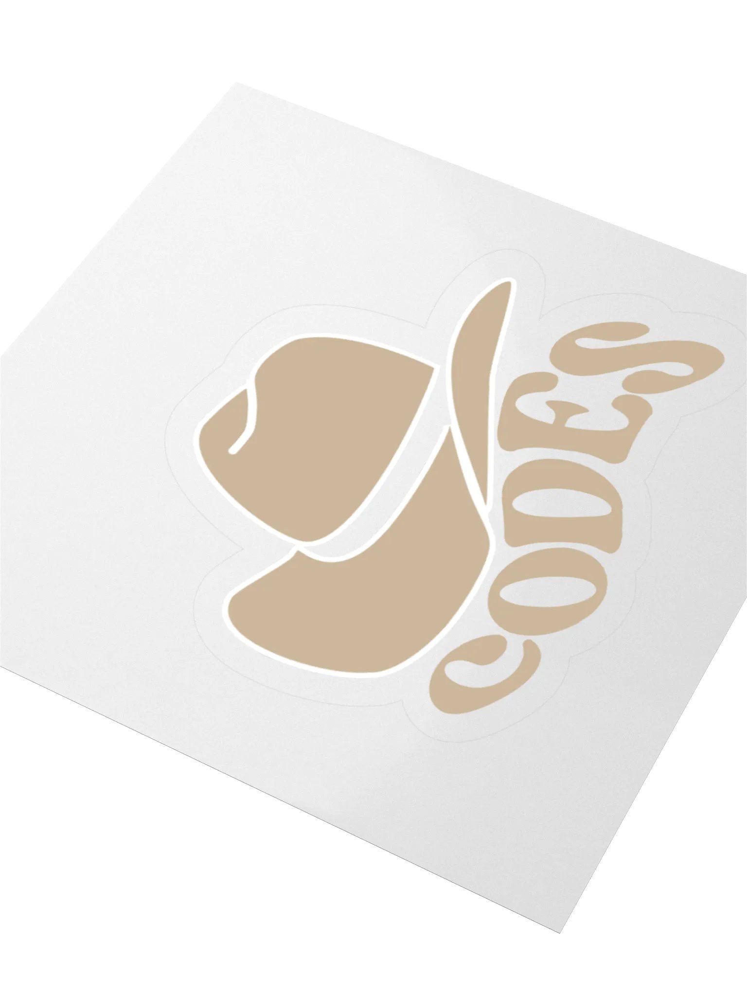 Cowboy CODES Sticker product image (3)