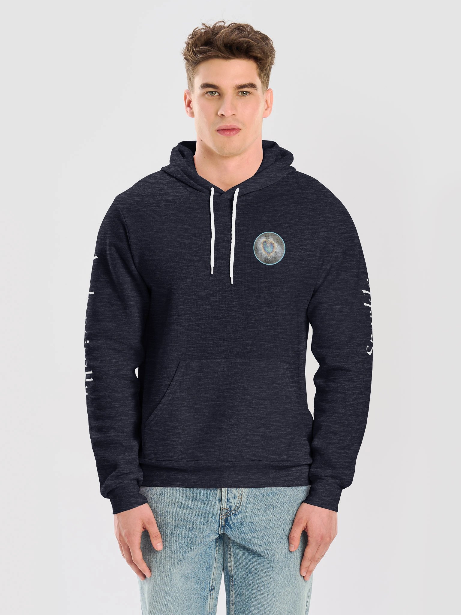 Logo Heart Hoodie product image (5)