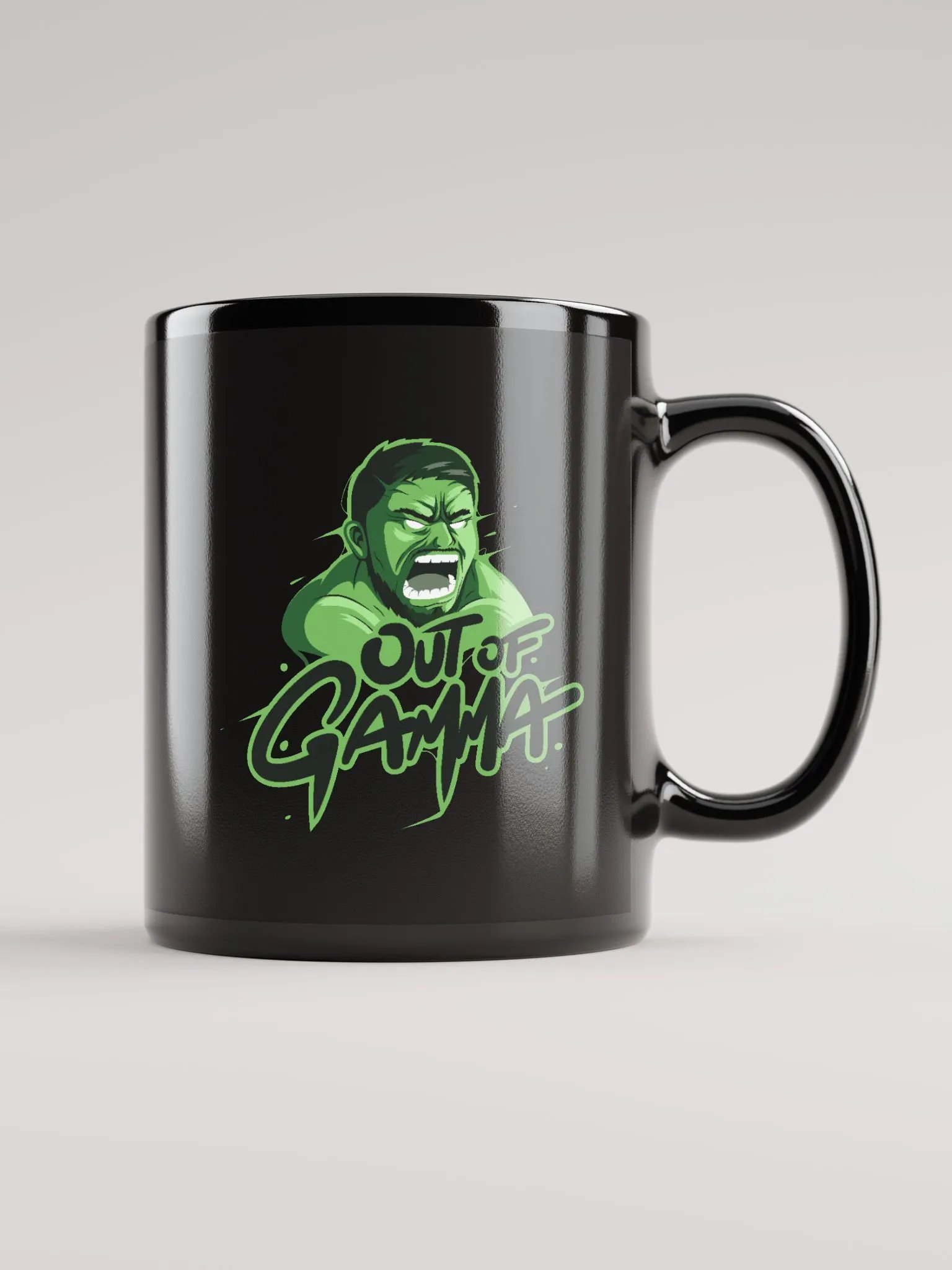 Black Glossy OOG Mug product image (2)