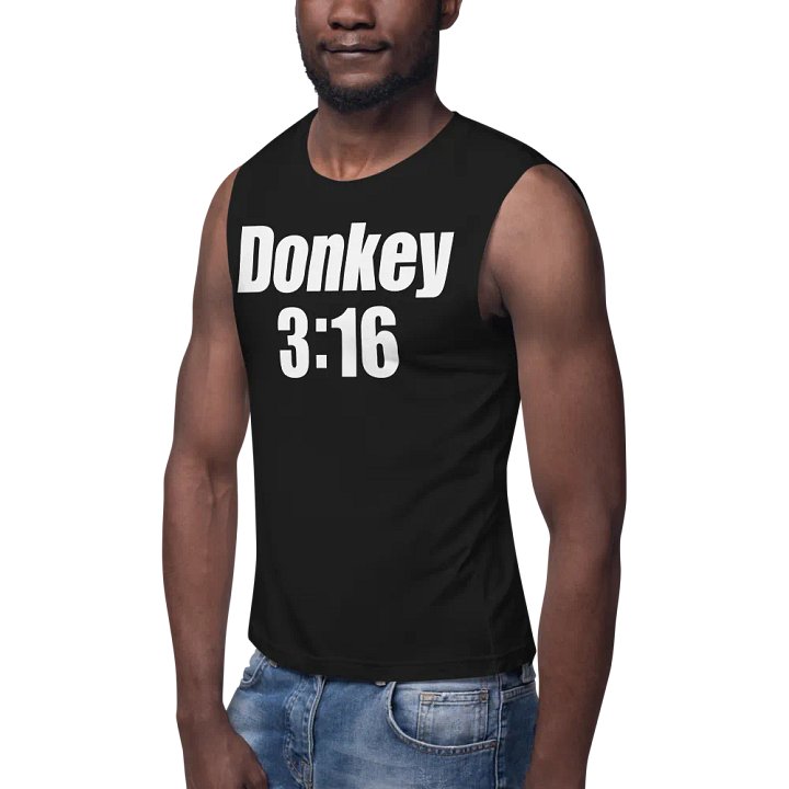 Donkey 3:16 Tank product image (2)