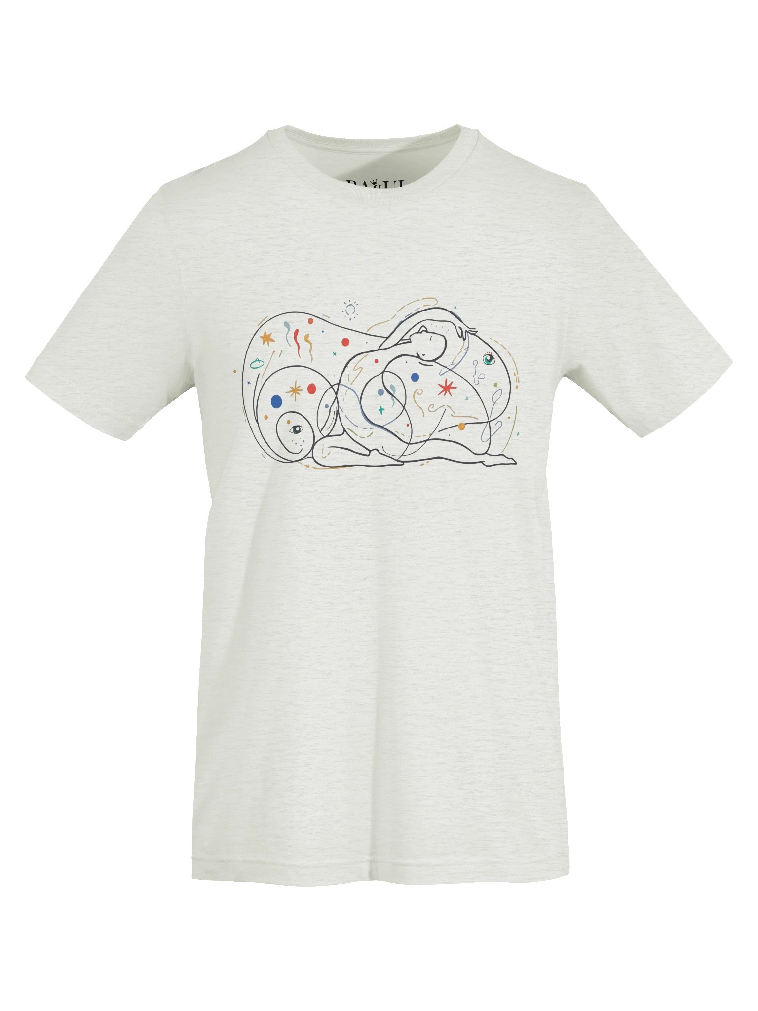 The Miró Flow Yoga T-Shirts product image (16)