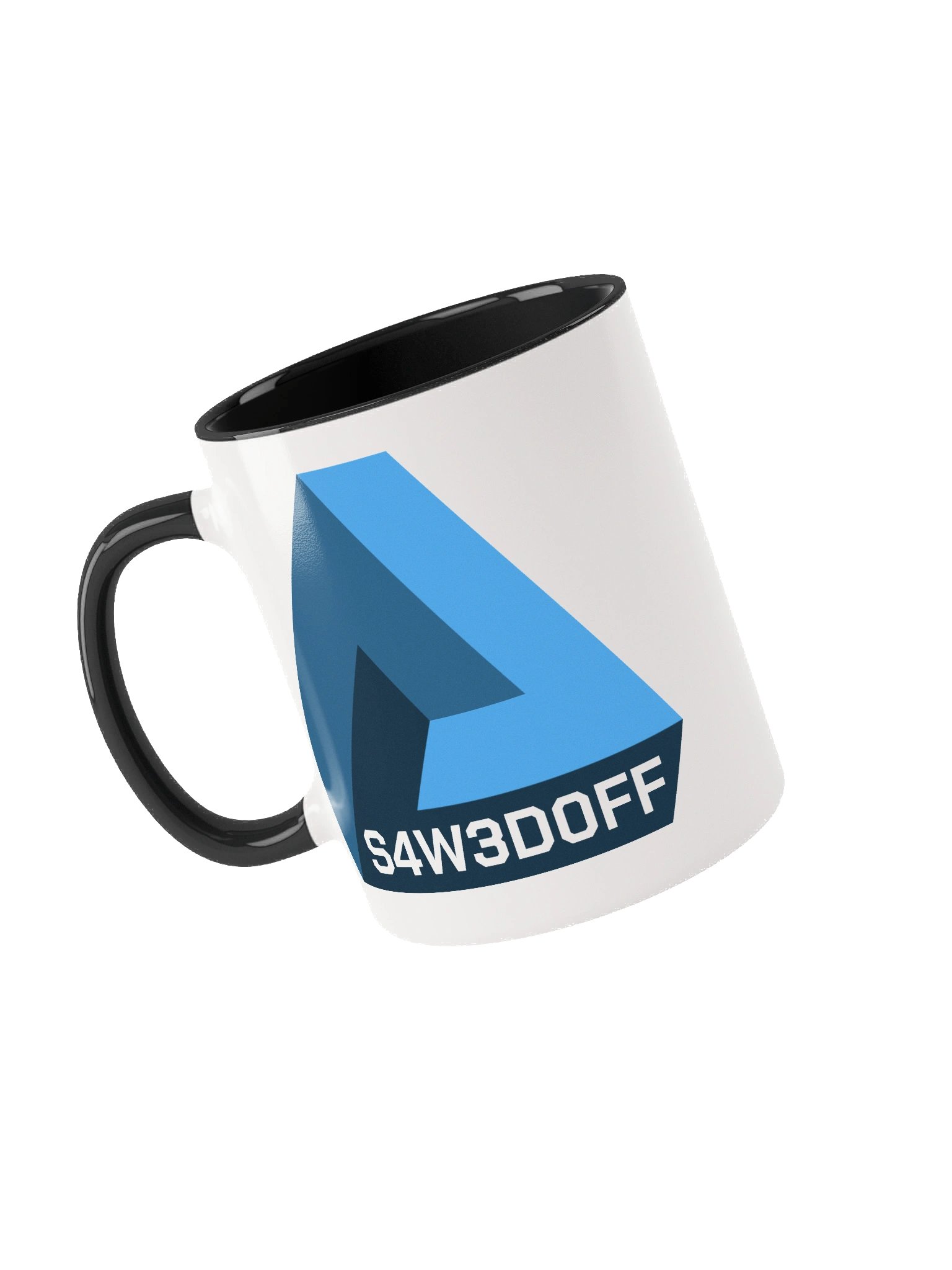 Blue Logo Ceramic Mug product image (1)