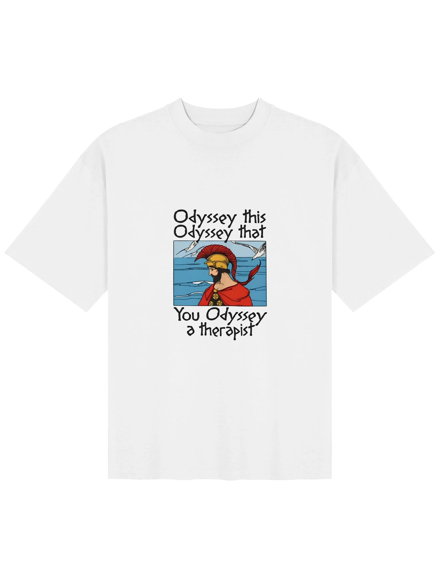 Odyssey This, Odyssey That, You Odyssey A Therapist Shirt product image (112)