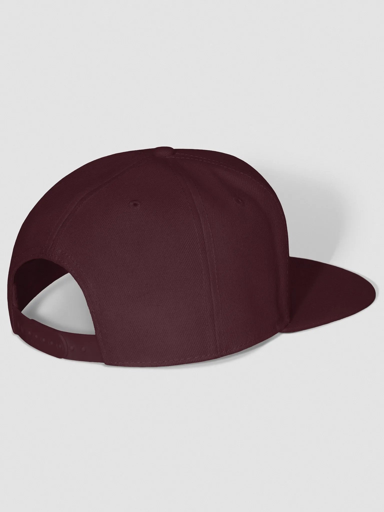 Stokes Photography Wool Blend Snapback Cap product image (3)