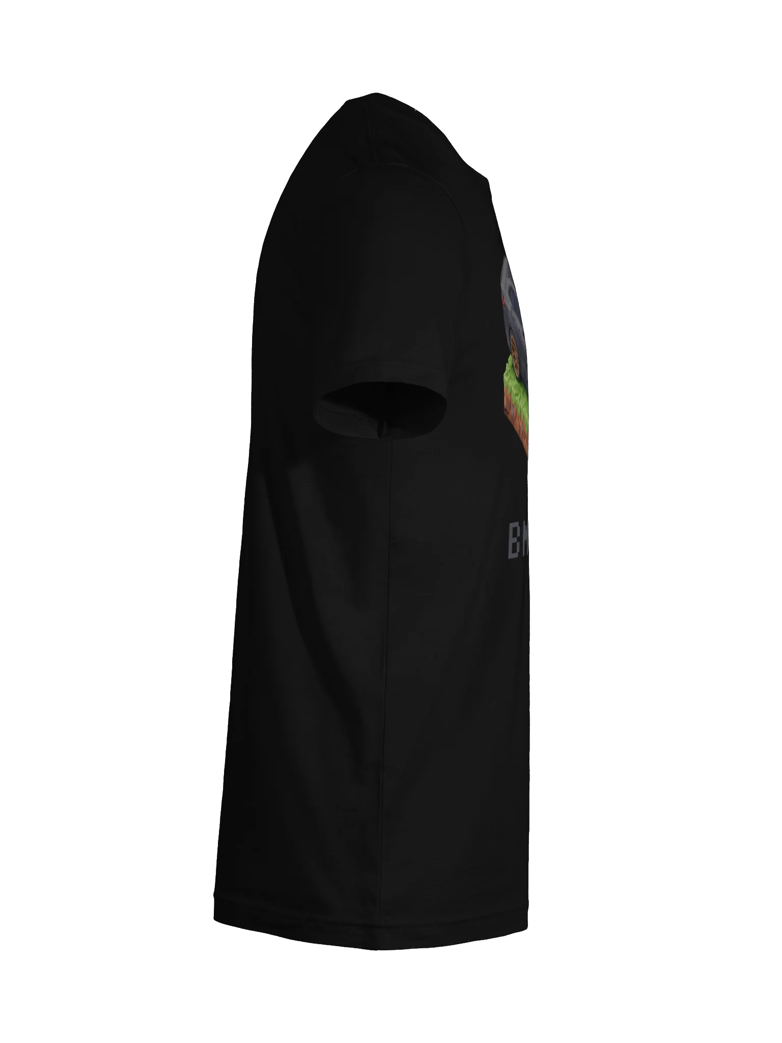 Black BMW M4 Shirt (Pixel, Retro, Minecraft) product image (107)