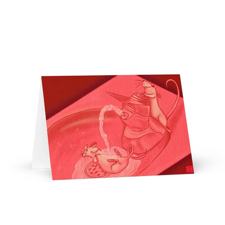 Two Rats in a Fountain product image (1)