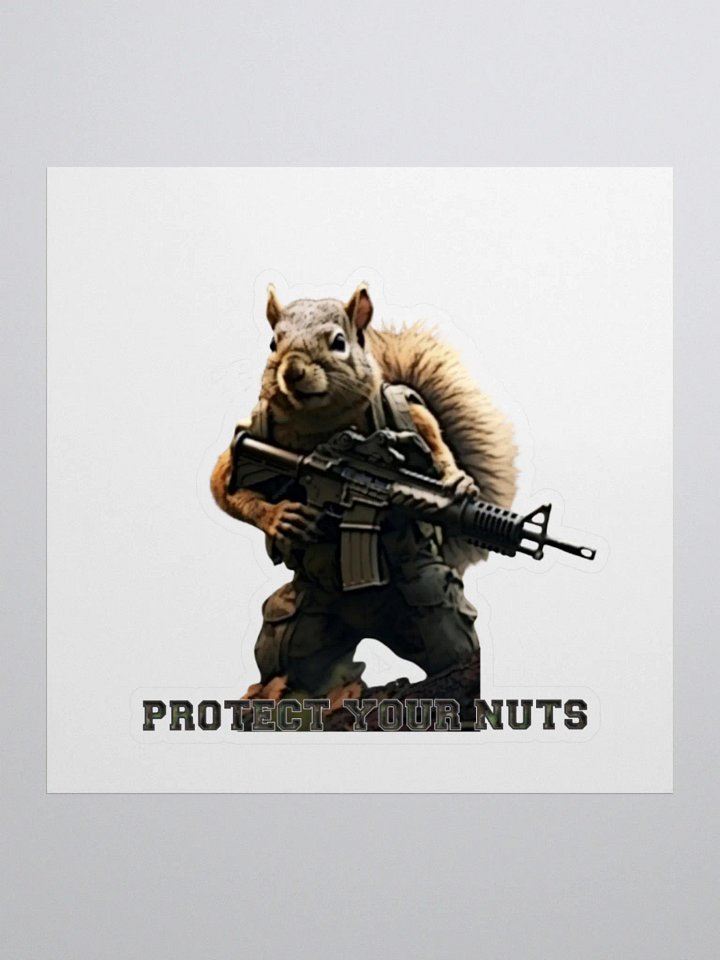 PROTECT YOUR NUTS STICKER product image (2)