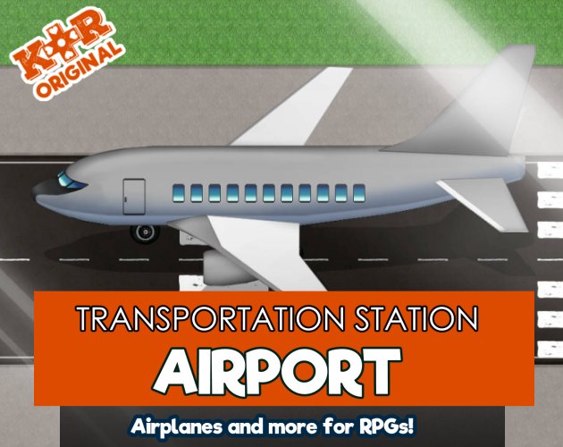 SAMPLE MAPS: Transportation Station - Airport product image (1)