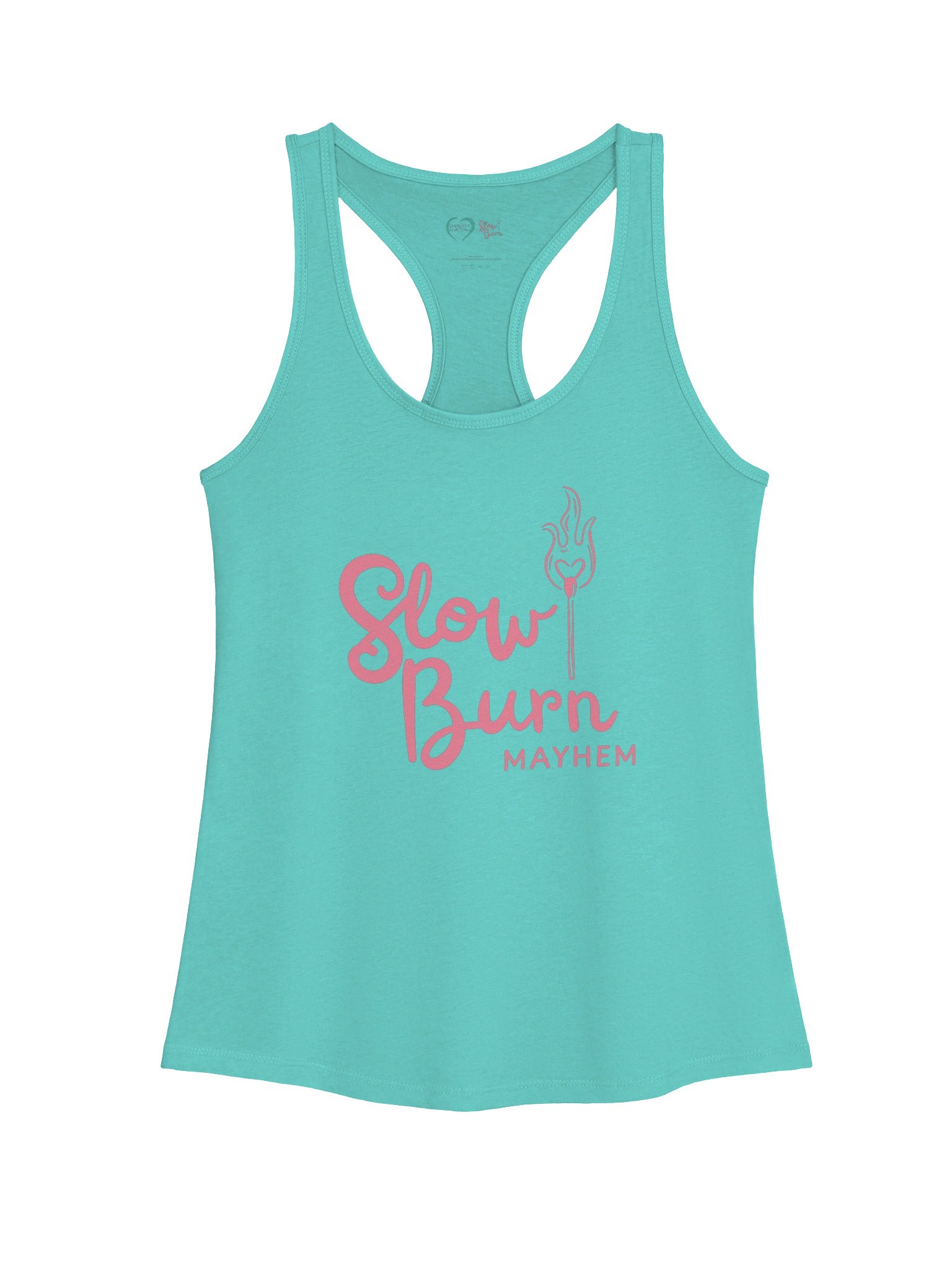 Slow Burn x Sunshine Mayhem | Burn Brat Summer Tank product image (1)