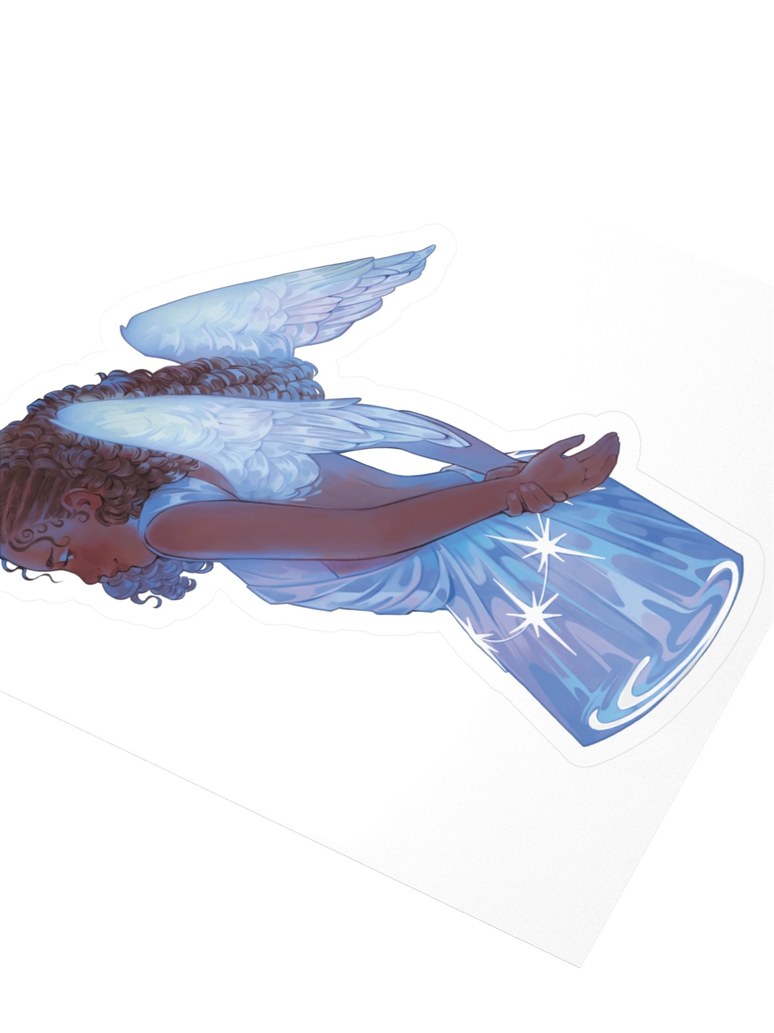 Blue Wings | Sticker product image (4)
