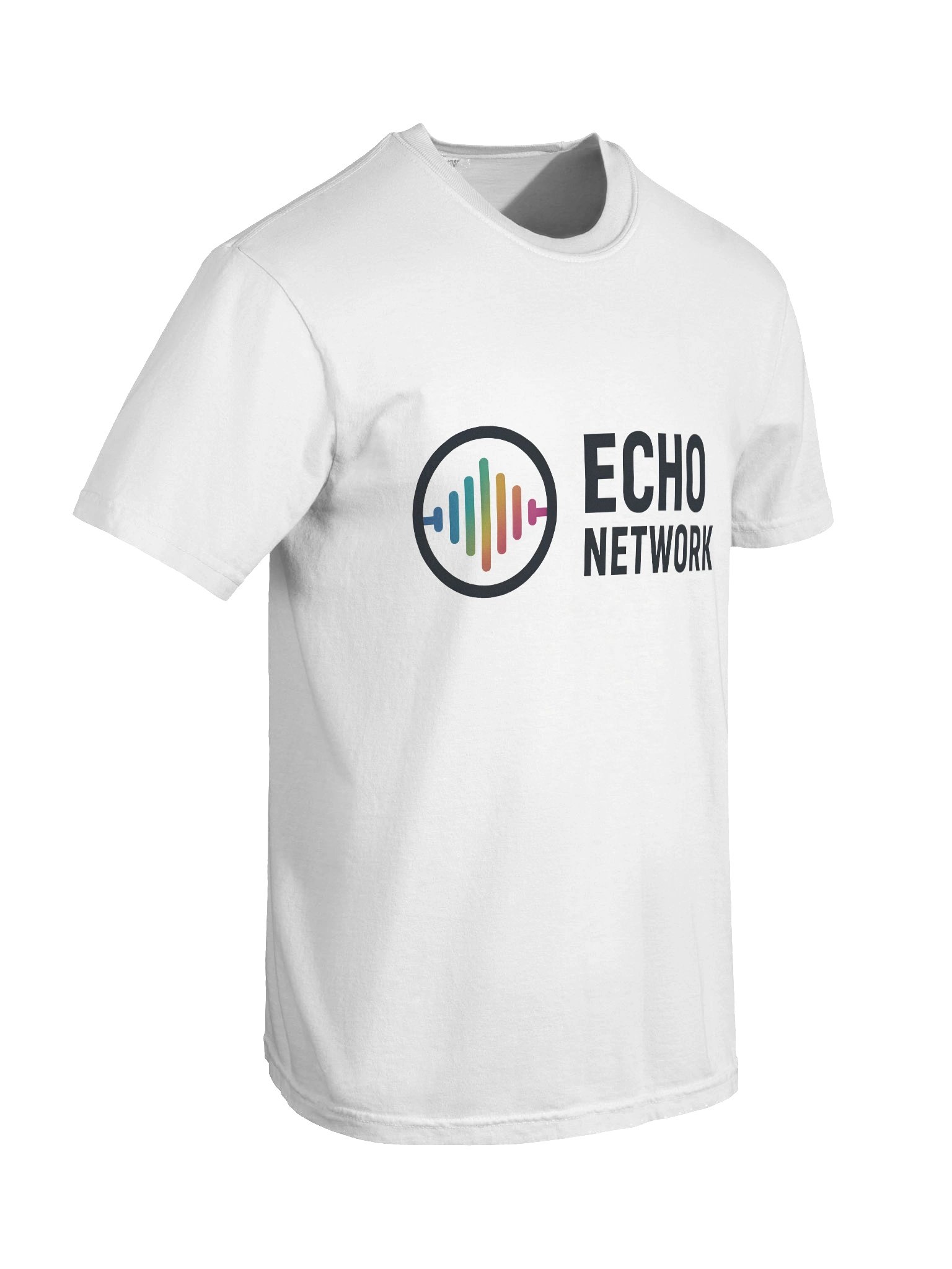 Echo Network “Frequency” Tee – White Edition product image (8)