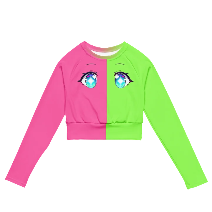My Eyes Are Down Here - Crop Top product image (1)