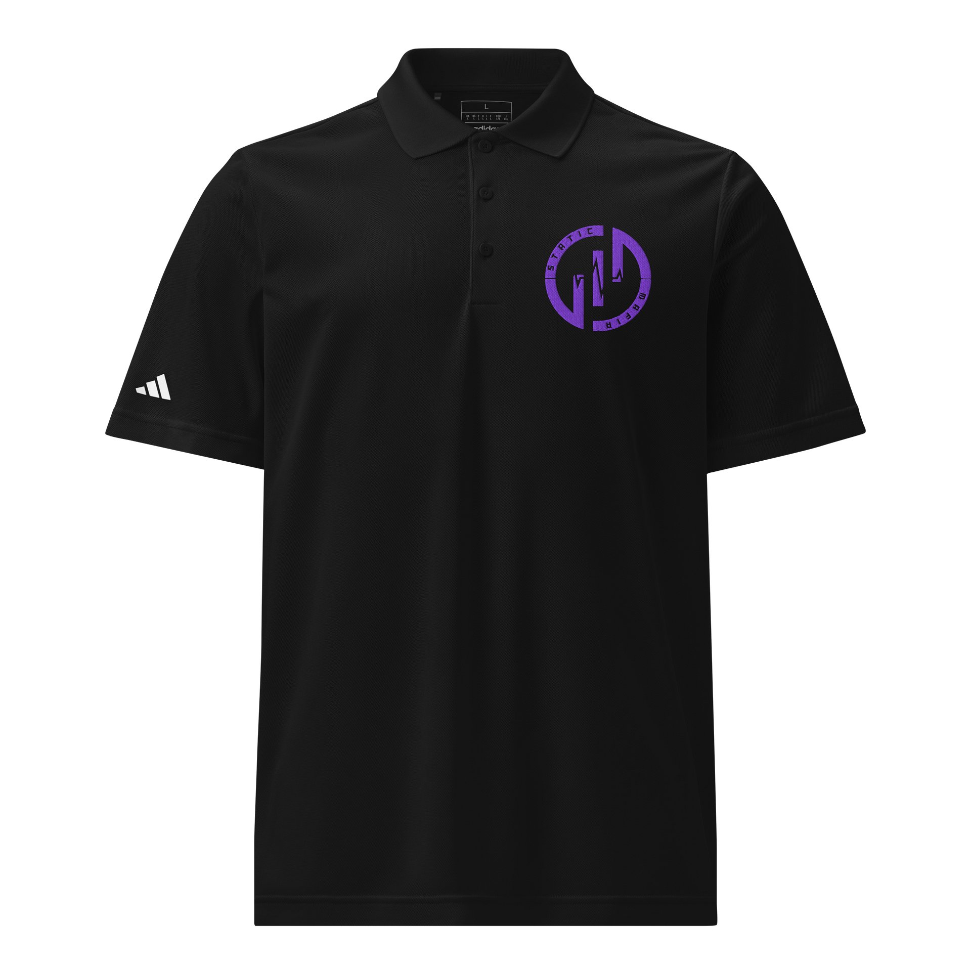 Official "Static Mafia" Sport Polo (Adidas) product image (1)