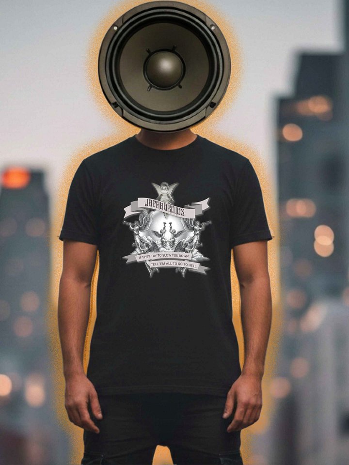 Japandroids lyrics - The House That Heaven Built - T-shirt product image (1)
