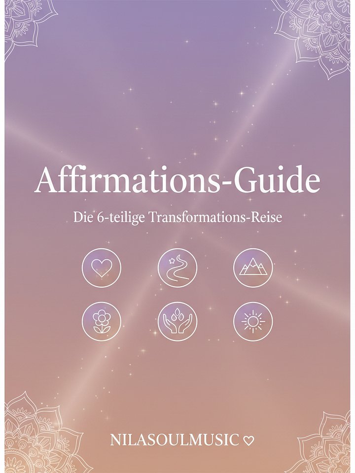 💜 Kostenloser Affirmations-Guide: Die 6-teilige Transformations-Reise product image (1)