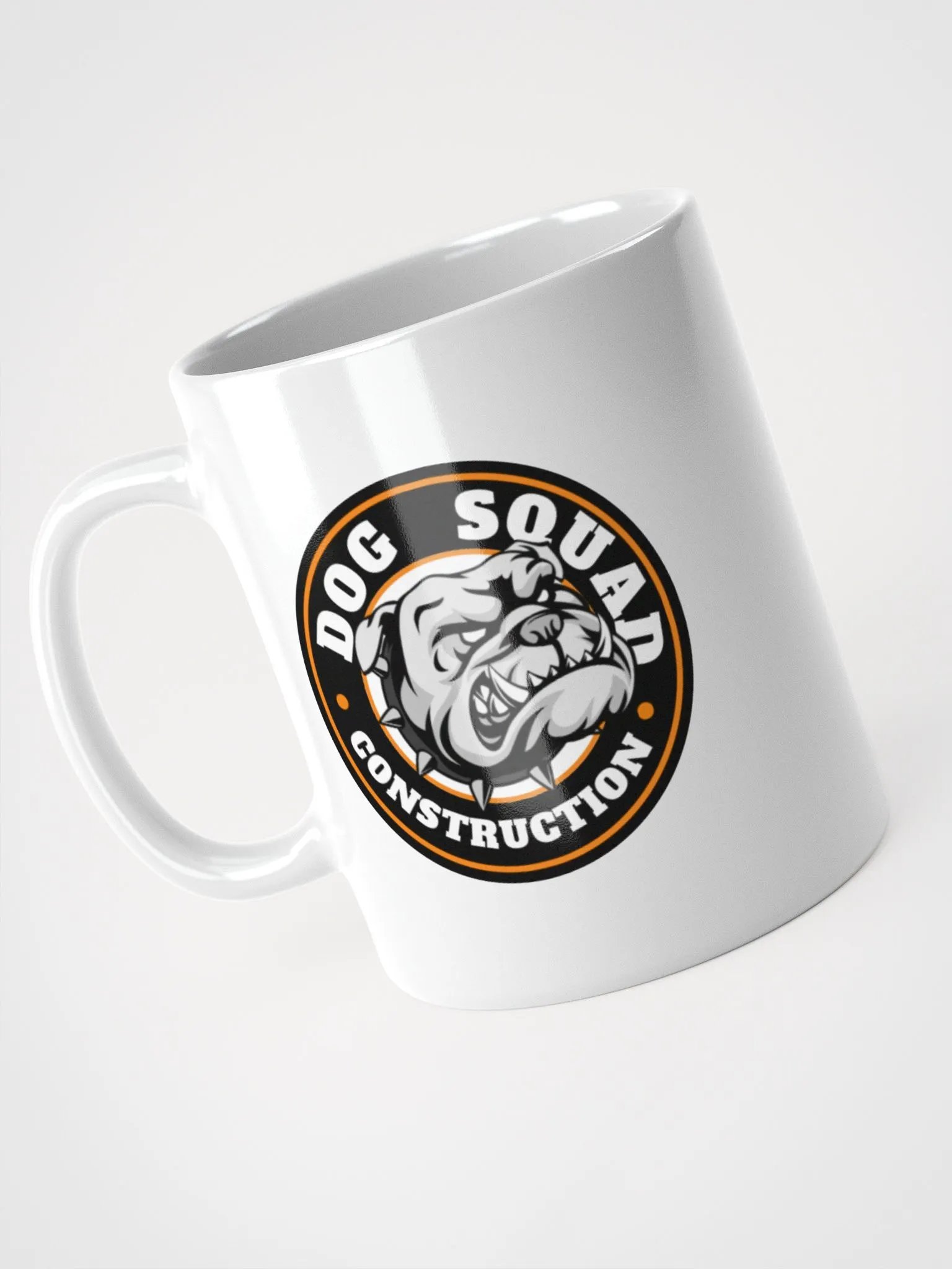 Dog Squad Construction Mug product image (1)