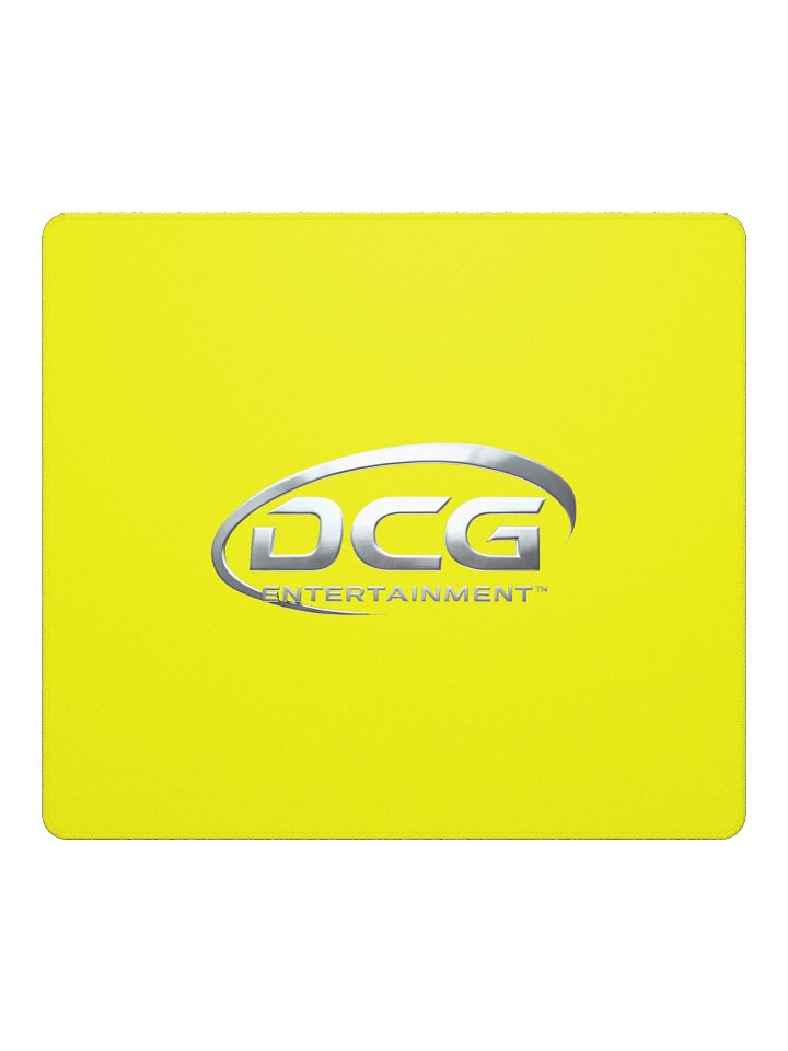 DCG ENTERTAINMENT yellow Gaming Mouse Pad product image (2)