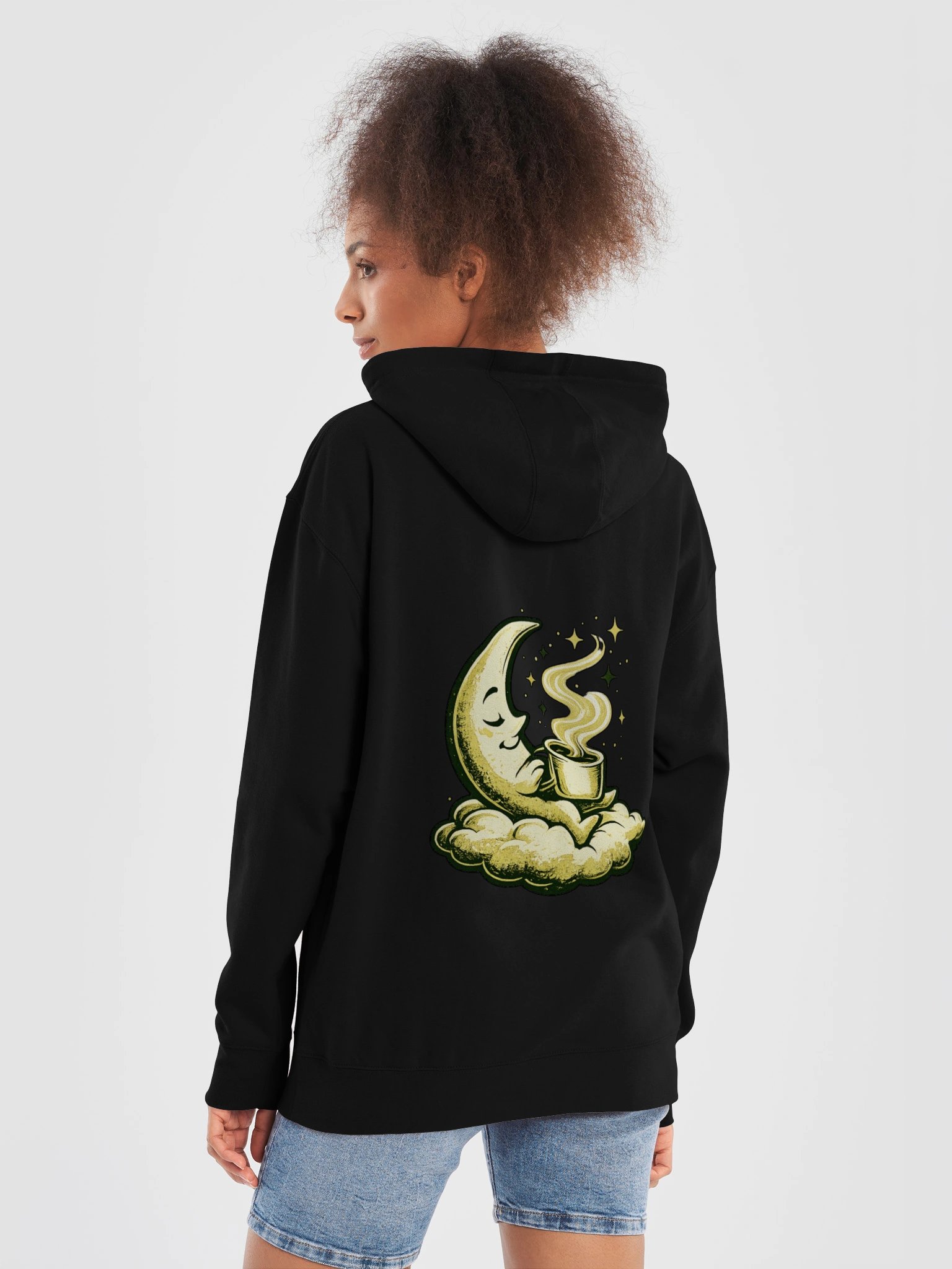 Moonlight Coffee – A Sip Among the Stars | Women’s Hoodie product image (41)