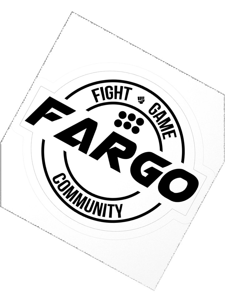 Fargo FGC Logo Sticker product image (4)