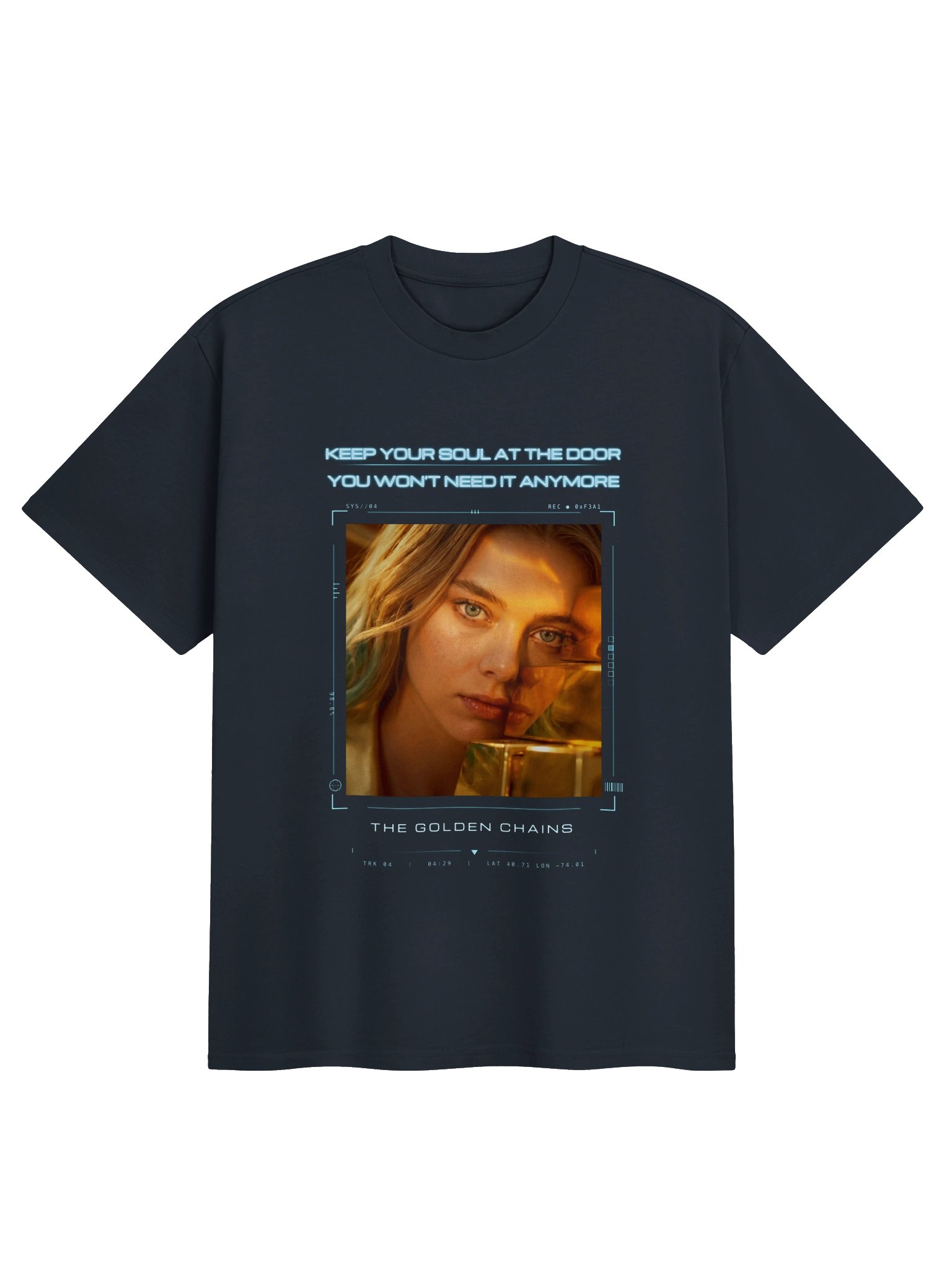 Keep Your Soul At The Door, You Won't Need It Anymore: The Golden Chains T-Shirt product image (9)
