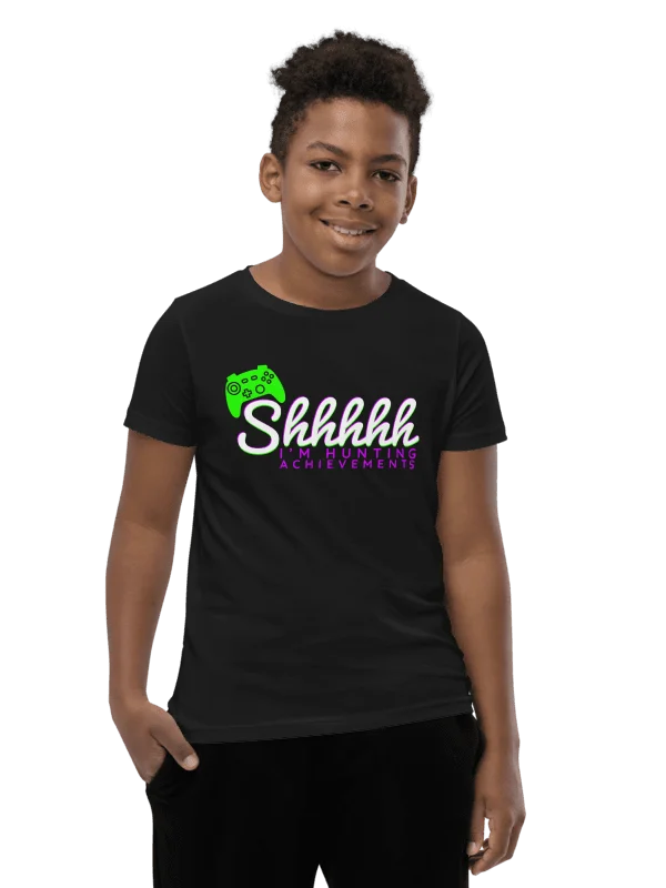 Shhhhh Youth T-Shirt product image (1)