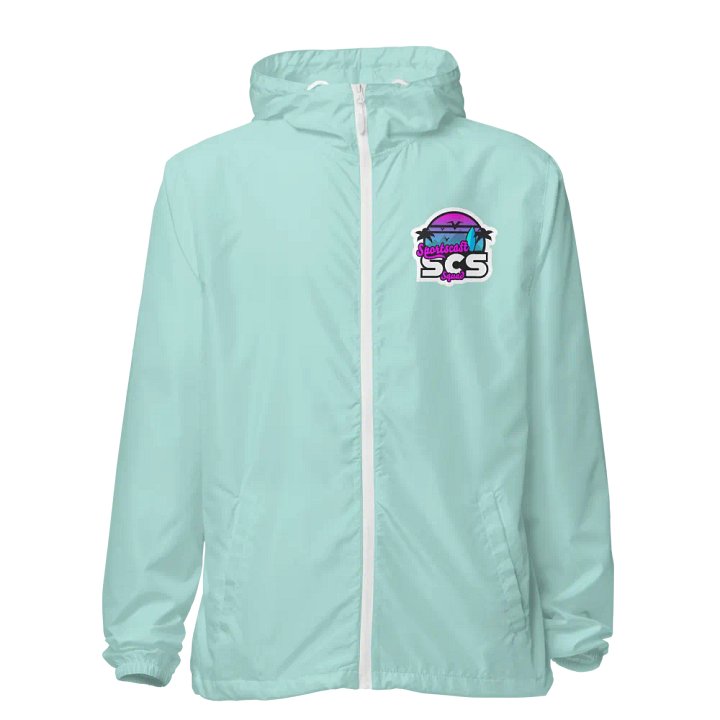 SCS SUMMERTIME LIGHT WEIGHT ZIP UP WIND BREAKER product image (1)
