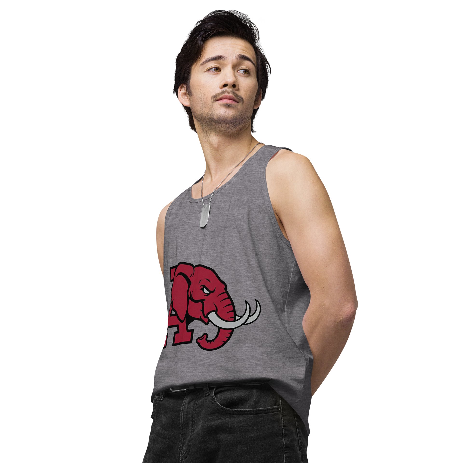 Red Elephant Men's Tank Top product image (64)