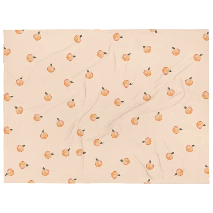 COZY PEACHES THROW BLANKET product image (2)