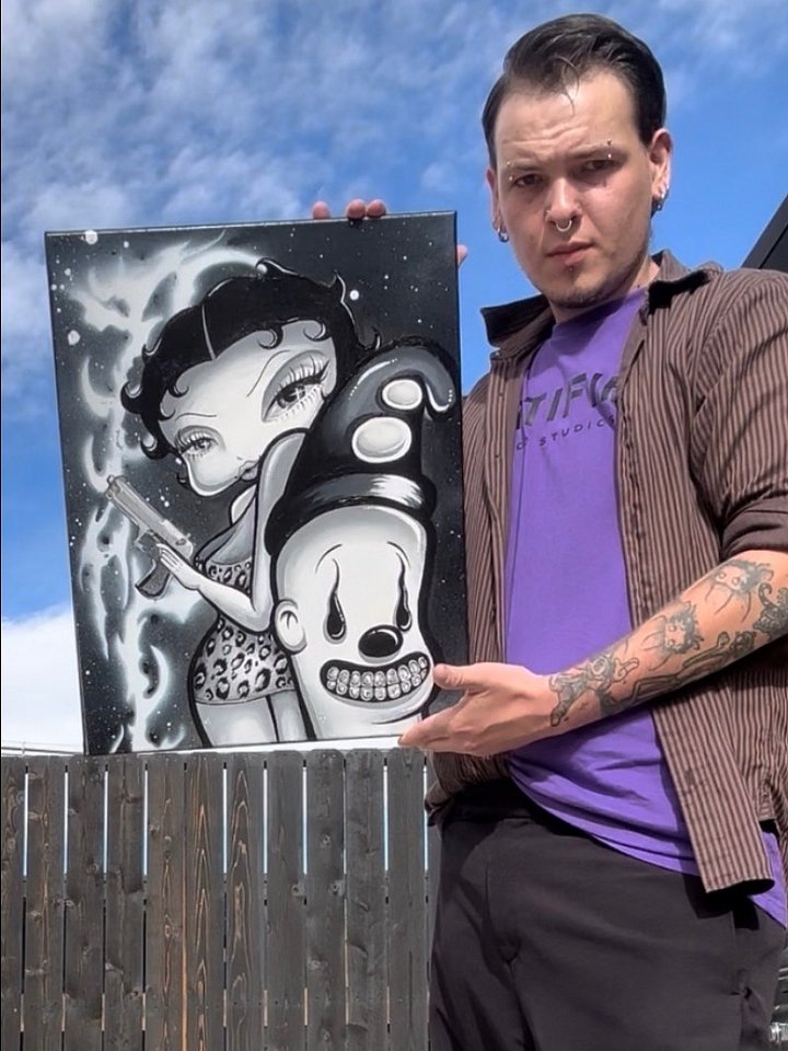 Toonpocalypse — Original Painting product image (2)
