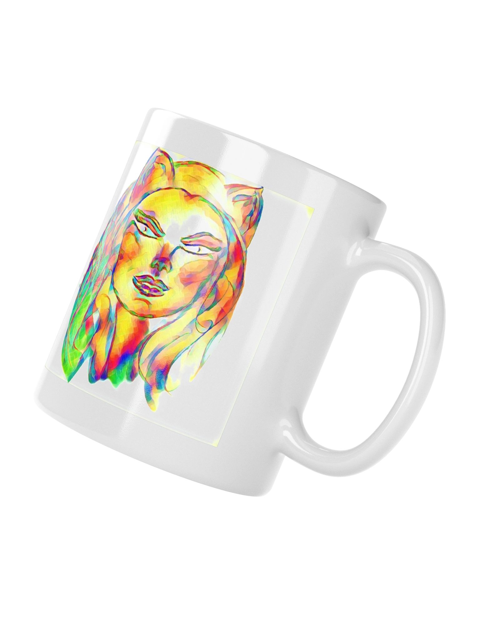 Aleia Chat Prismatique Mug product image (4)