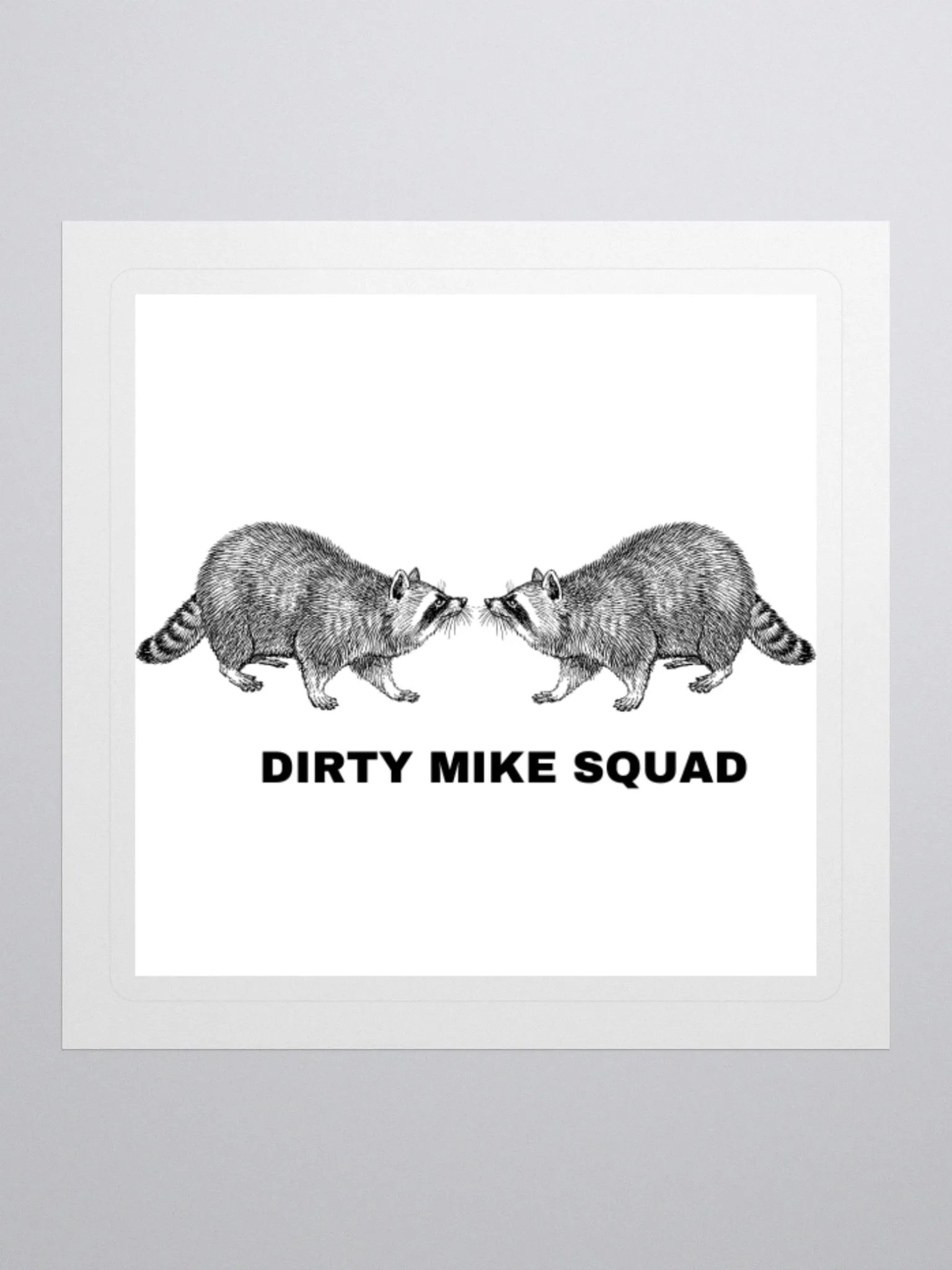 dirty mike sticker product image (1)