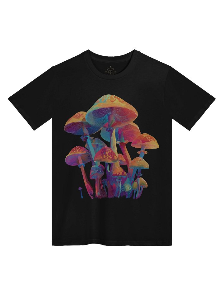 Psychedelic Mushroom Tee product image (3)