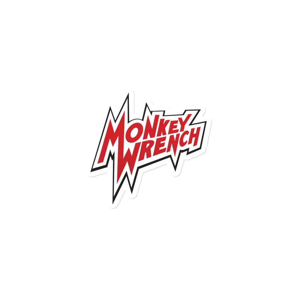 Monkey Wrench Magnet product image (1)