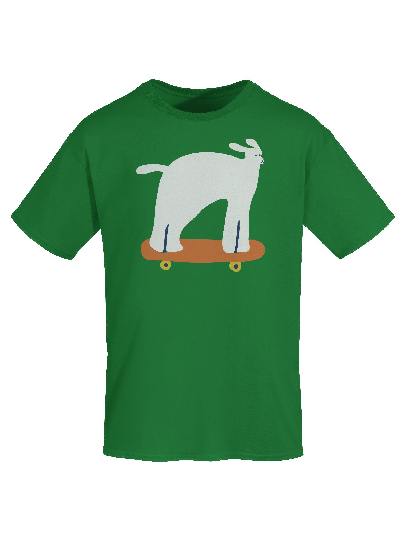 Fast poodle graphic t-shirt product image (79)