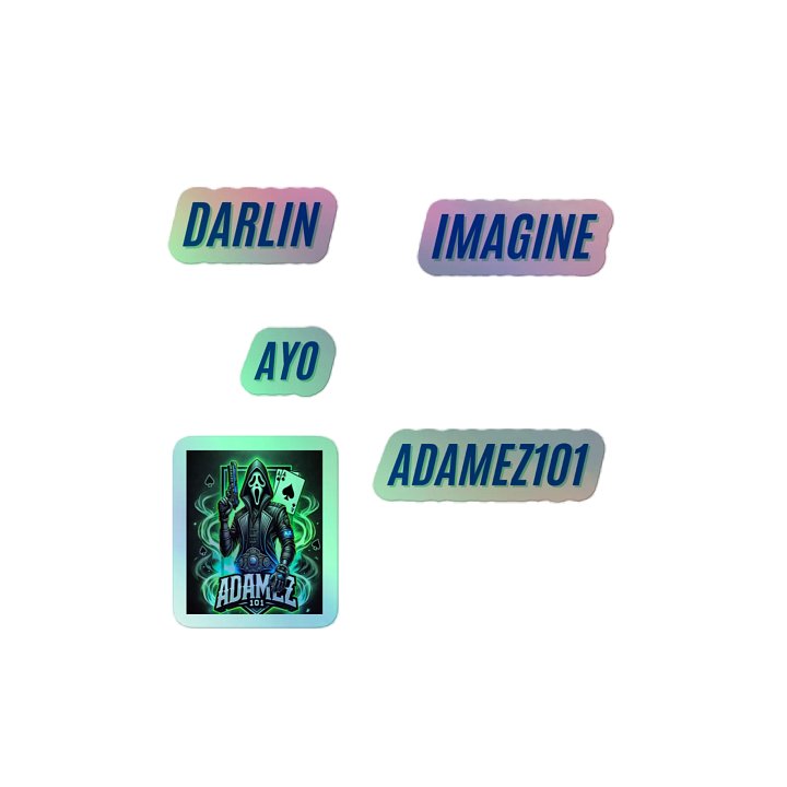 Holographic Stickers product image (2)
