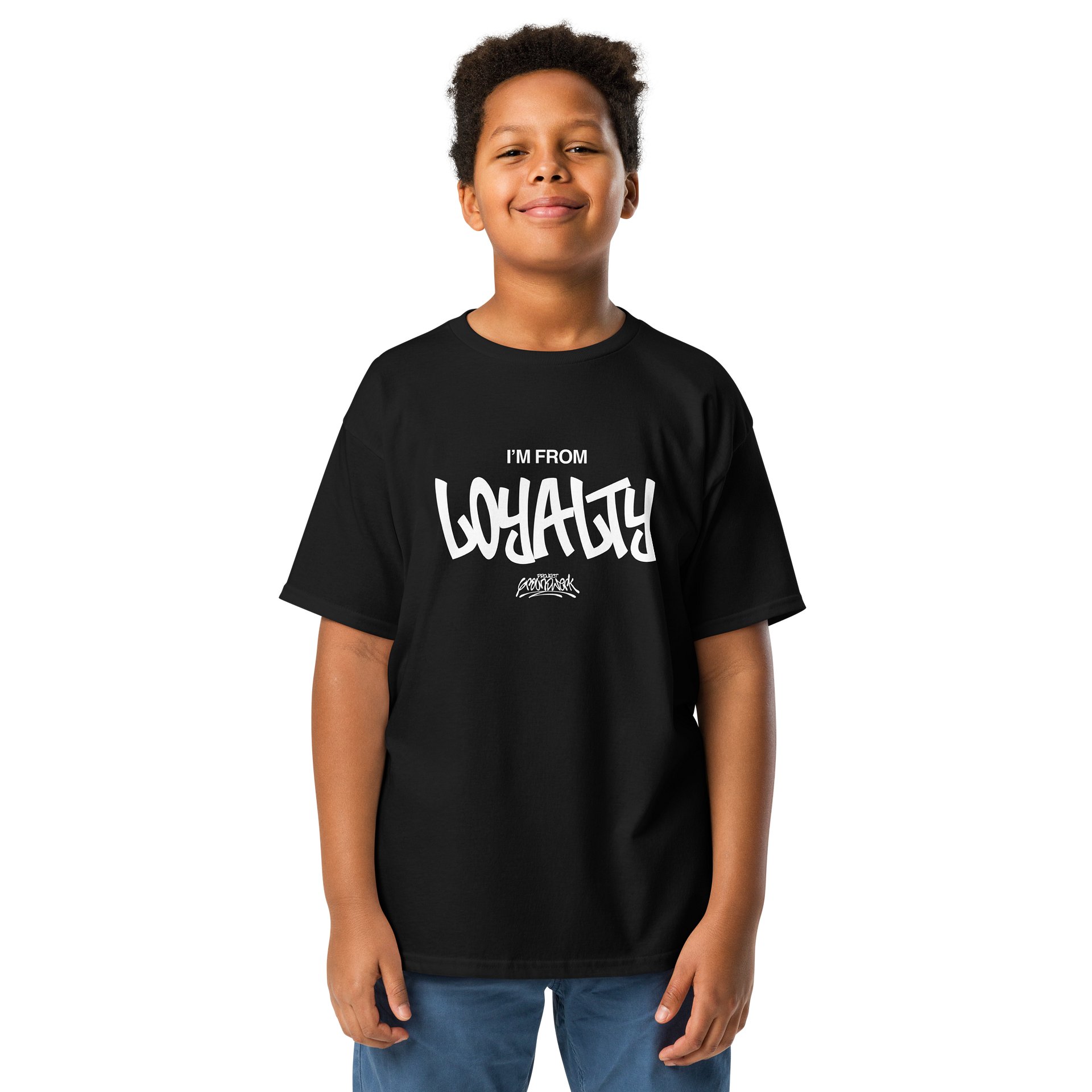 I'm From Loyalty Youth Classic Tee product image (3)