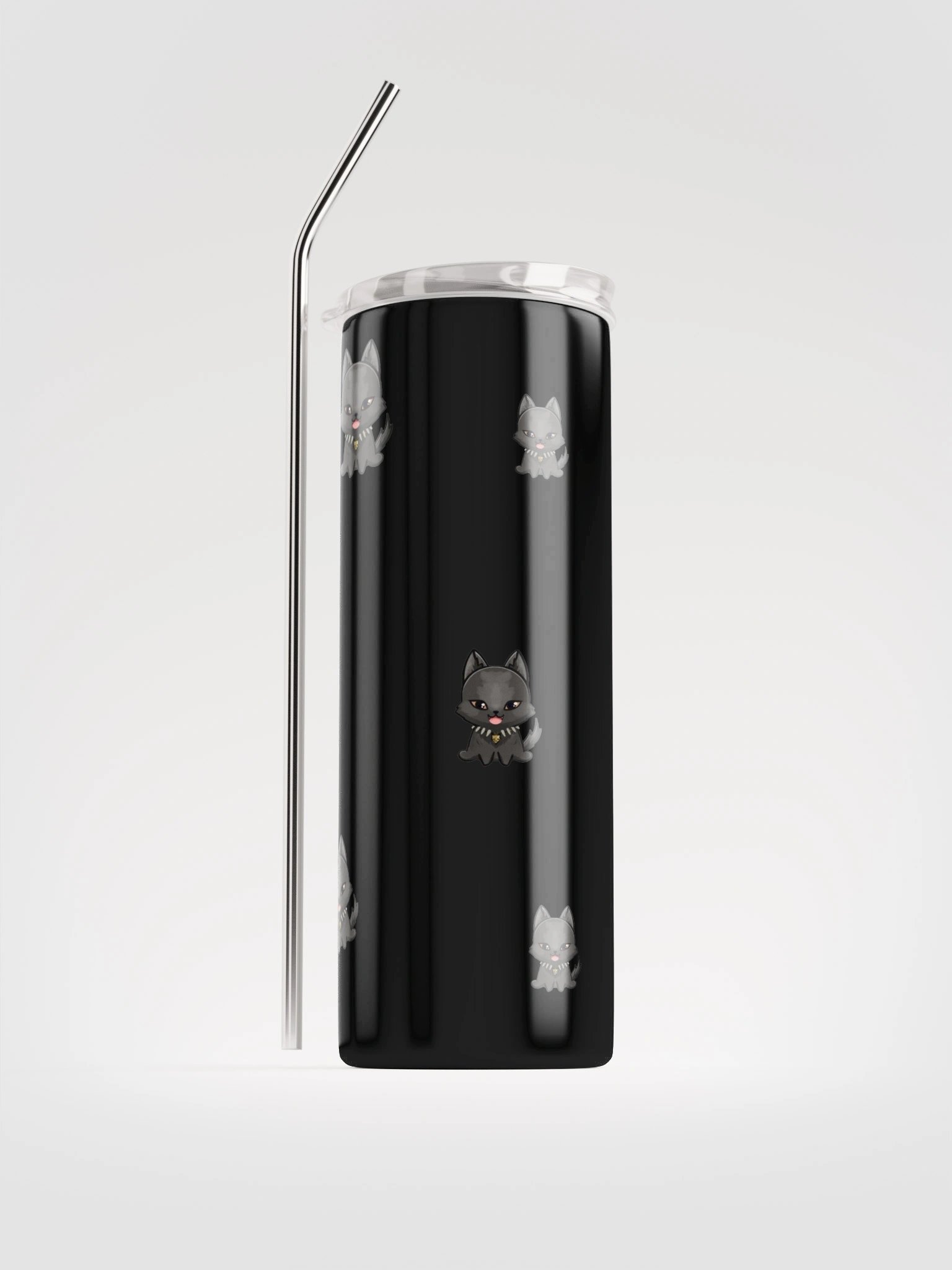 Chibi Wolf Tumbler product image (1)