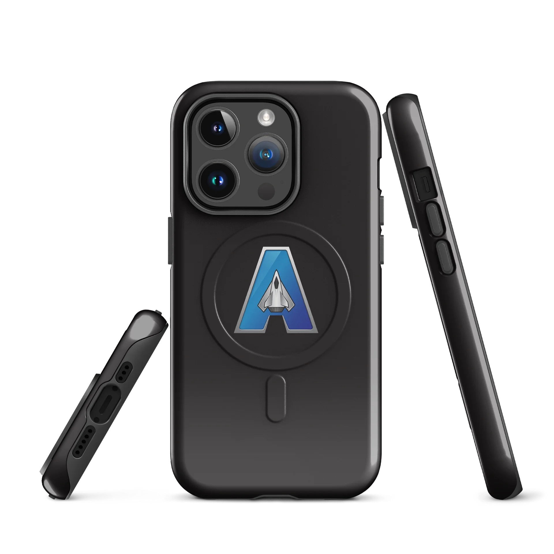 iPhone® MagSafe® Tough Case - Black product image (7)