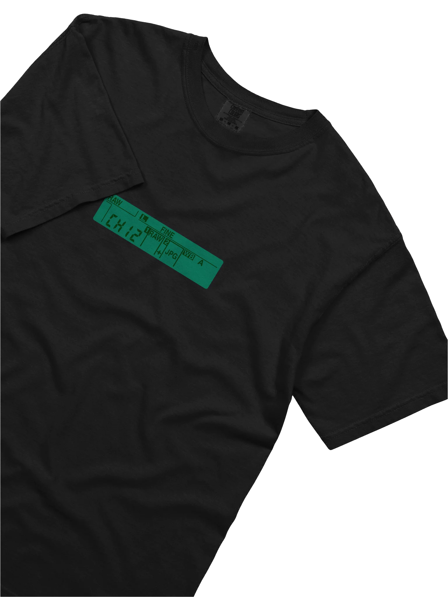 DSLR Rear Control Panel T-Shirt product image (3)