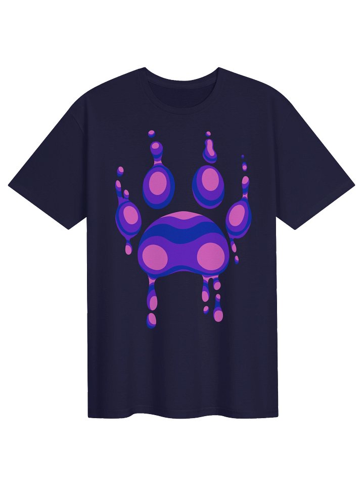Bi Lava Pride Paw Shirt product image (1)