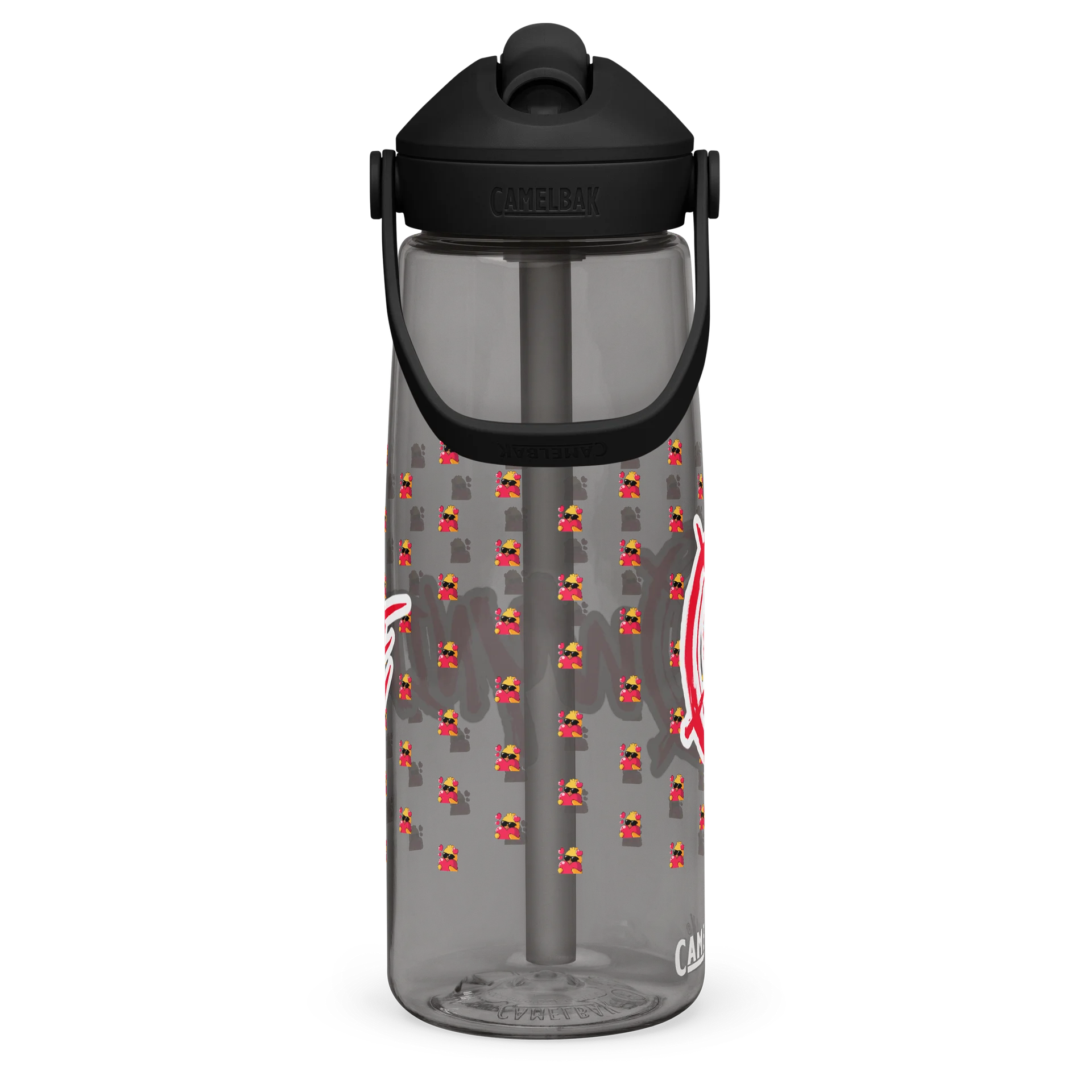 The Heart Collection - BPA-free Flip-straw Bottle - Branded product image (4)