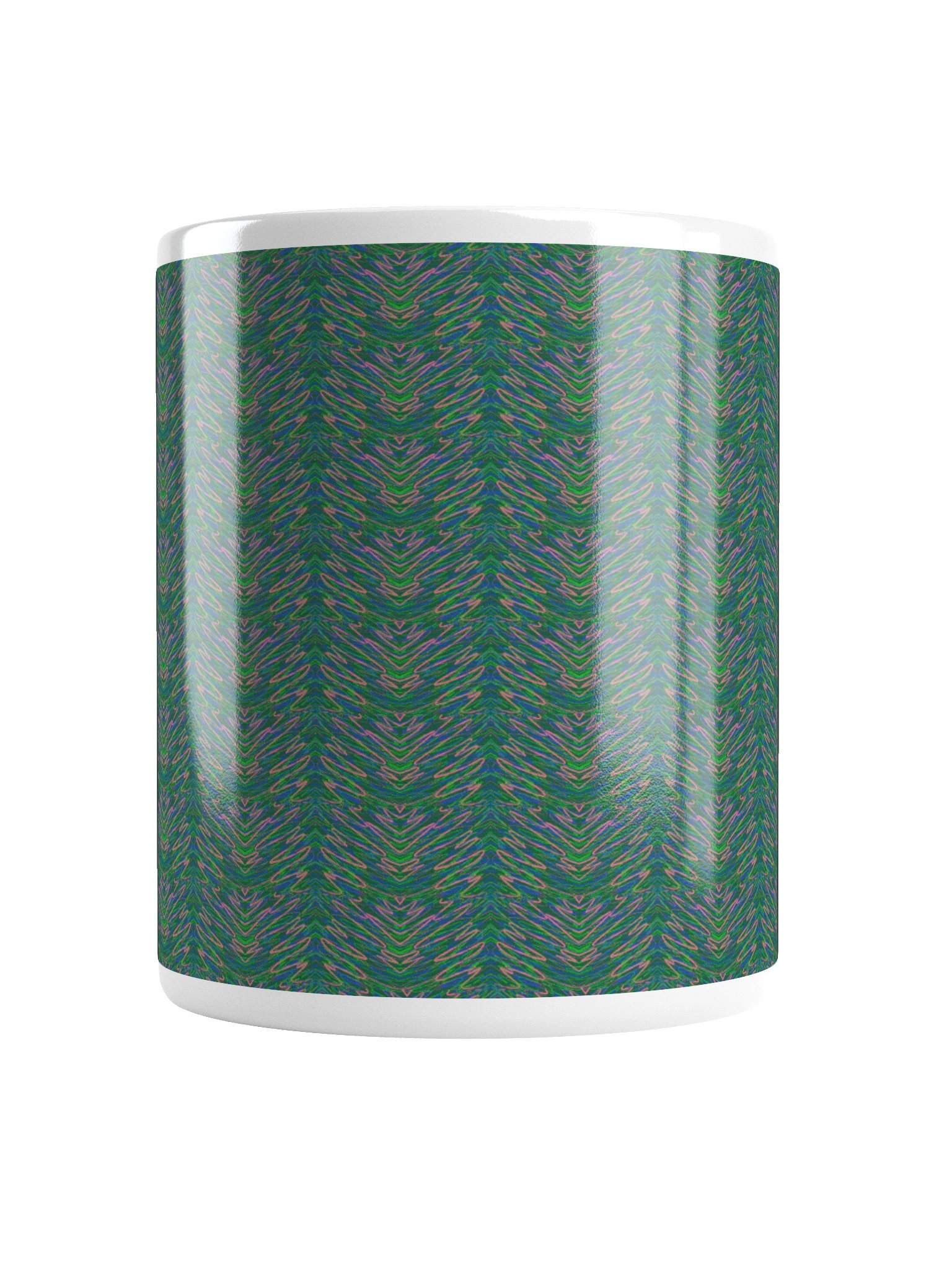 Northern Prism – White Glossy Mug product image (18)