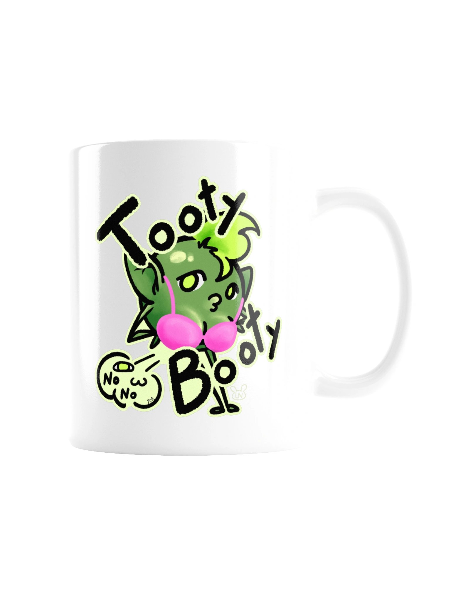 Tooty Booty - Glossy Mug product image (3)