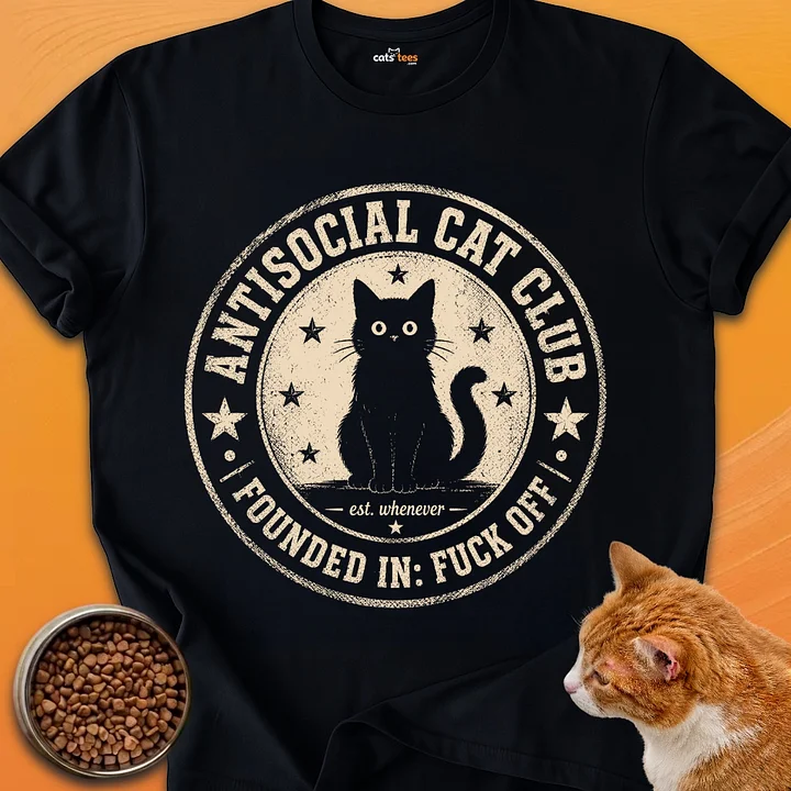 Antisocial Cat Club product image (1)