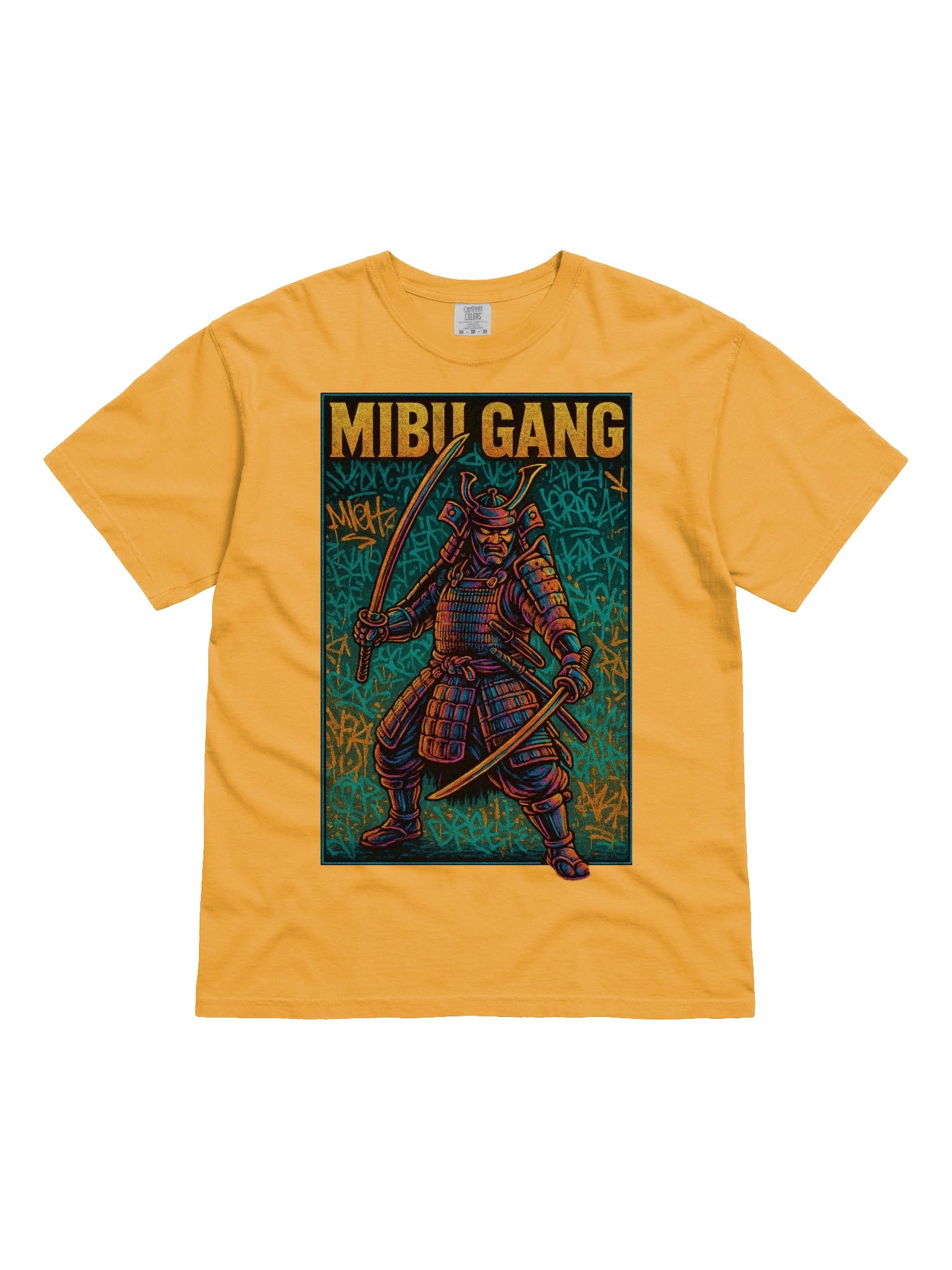 Street Ronin – Mibu Gang Samurai Tee product image (1)